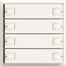 [325682000] UP-Taster KNX 8-fach Edue ws