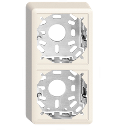 [283001000] AP-Kopfzeile Edue 2×1 FX39 ws