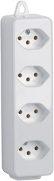 [986050009] Steckdosenleiste LEG 4×T13