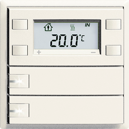 [325724000] UP-RTH-Taster KNX 2-fach Edue