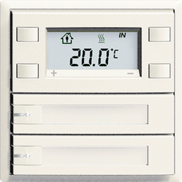 [325725000] UP-RTH-Taster KNX 2-fach Edue