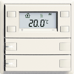 [325726000] UP-RTH-Taster KNX 2-fach Edue