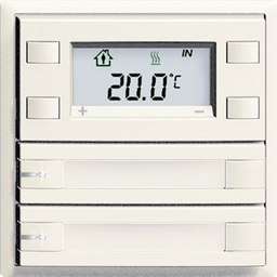 [325727000] UP-RTH-Taster KNX 2-fach Edue
