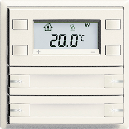 [325747000] UP-RTH-Taster KNX 4-fach Edue