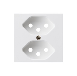 [378313003] Frontplatte KAL 2×T13 60×60mm