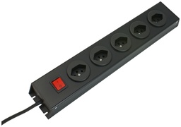 [986132809] Steckdosenleiste MH 5×T13