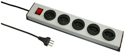 [986142809] Steckdosenleiste MH 5×T13