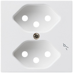 [378316003] Frontplatte KAL 2×T13/1 60×60