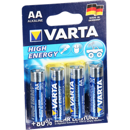 [996001522] Batterie Alkali LR6 1,5V