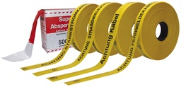 [171801001] Absperrband Cp 500m rt-ws