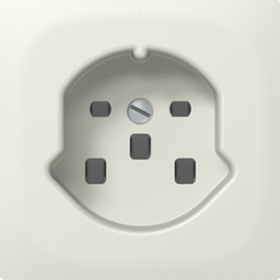 [641626002] Steckdose SIDUS E T25 ws