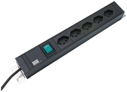[986223009] Steckdosenleiste 5×T13 TD 2m