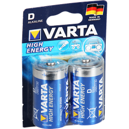 [996102512] Batterie Alkali LR20 1,5V