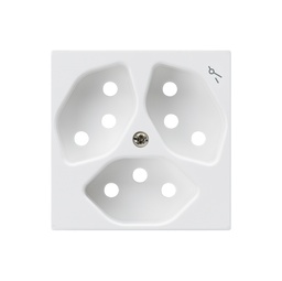 [378321003] Frontplatte KAL 3×T13 60×60mm