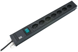 [986263009] Steckdosenleiste MH 7×T13 Td
