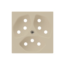 [378322913] Frontplatte KAL 3×T13 be 60×60