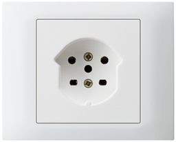 [555200003] EB-Steckdose KAL T15 ws