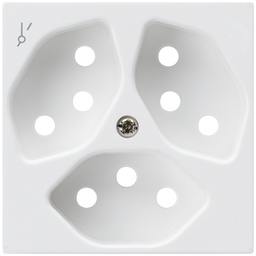 [378324003] Frontplatte KAL 3×T13/1 60×60