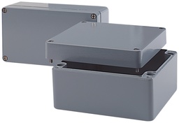 [824710133] Normgehäuse Rose Al 260x160mm
