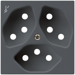 [378324043] Frontplatte KAL 3×T13/1 60×60