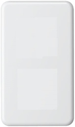 [374220009] Abdeckplatte I-I o.Bohrung ws