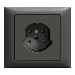 [555300950] EB-Steckdose Edue T15 FKE sz