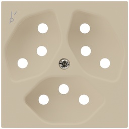 [378324913] Frontplatte KAL 3×T13/1 60×60