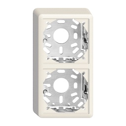 [283908000] Kappe m.Grundplatte 2×39mm