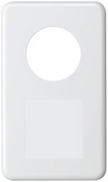 [374221009] Abdeckplatte I-I 43mm+blind ws