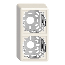 [283909000] Kappe m.Grundplatte 2×54mm