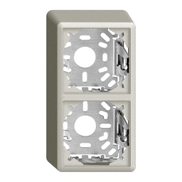 [283909030] Kappe m.Grundplatte 2×54mm hgu