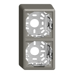 [283909040] Kappe m.Grundplatte 2×54mm dgu
