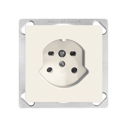[555320000] EB-Steckdose Edue T15 ws