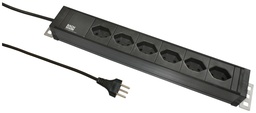 [986353009] Steckdosenleiste 6×T13 TD 2m
