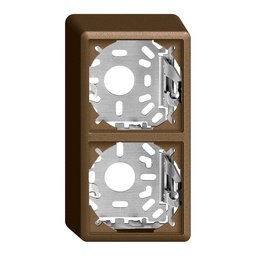 [283909890] Kappe m.Grundplatte 2×54mm