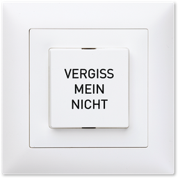 [996430011] UP-Frontset ausdrücklich-Vergiss mein