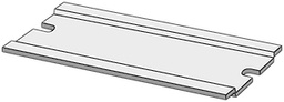 [824980674] Hutschiene z.CUBO S 35×225mm