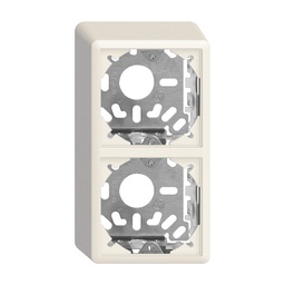 [283913000] Kappe m.Grundplatte 2×54mm ws
