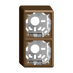 [283913890] Kappe m.Grundplatte 2×54mm