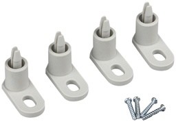 [824991114] Wand-Befestgungslasche z.CUBO