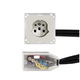 [555521030] EB-Steckdose Edue T25 16A hgu