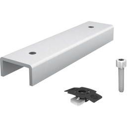 [996640436] K2 Schienenverbinder-Set FlatConnector