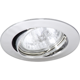 [990877529] EB-Halogenspot 35W rund CHROM