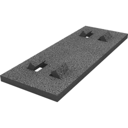 [996640438] K2 Bautenschutzmatte SpeedRail