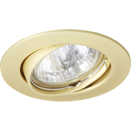 [990877549] EB-Halogenspot 35W rund M-GOLD