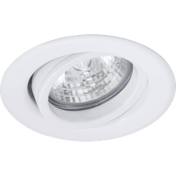 [990887509] EB-Halogenspot 50W rund WS