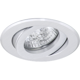 [990887559] EB-Halogenspot 50W rund ALU-GEB