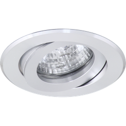 [990887569] EB-Halogenspot 50W rund ALU-GLANZ