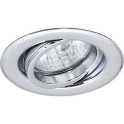 [990888529] EB-Halogenspot 50W rund CHROM