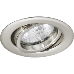 [990888539] EB-Halogenspot 50W rund NI-GEB